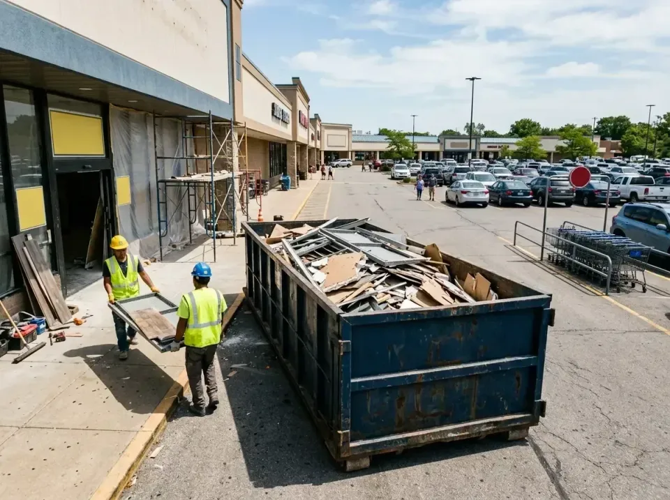 retail-store-renovation-debris-003 — frequently asked questions, Roll-off Dumpster Rentals in Horse Cave, KY